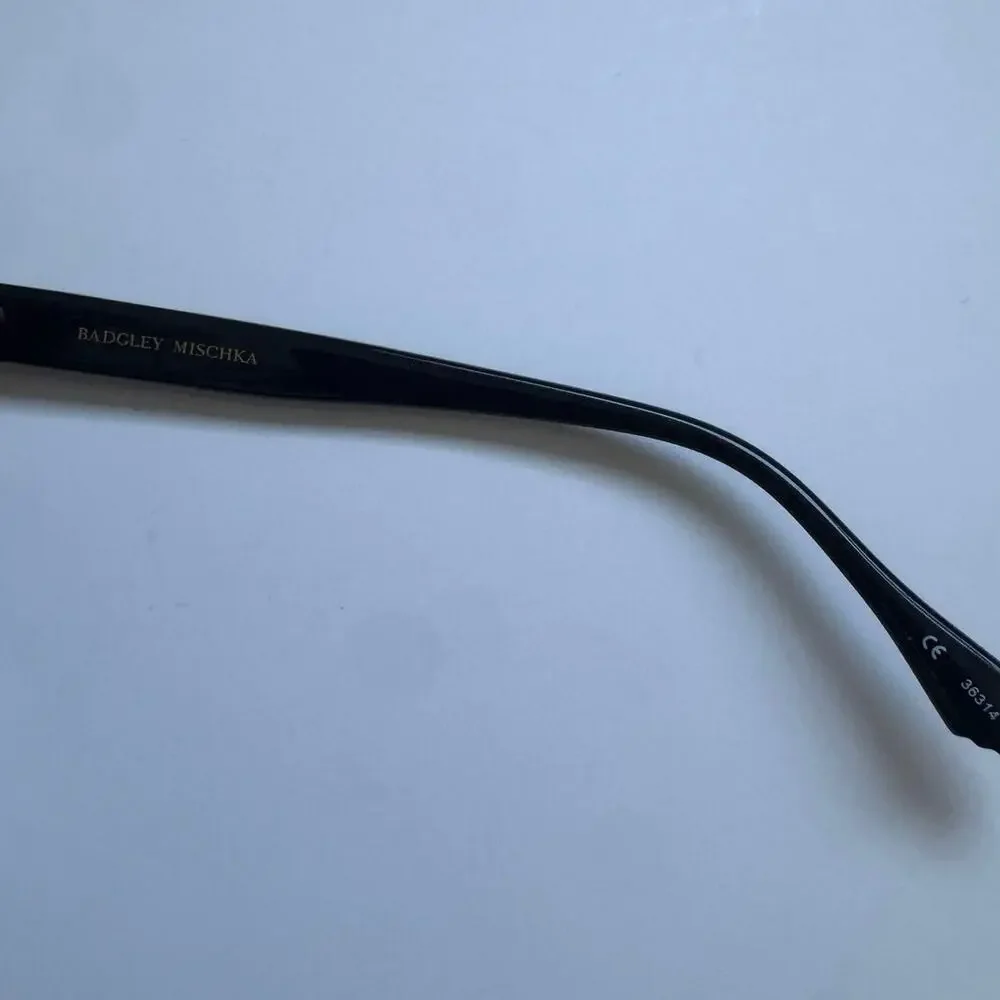 Badgley Mischka Cataline cat eye Eyeglasses indigo